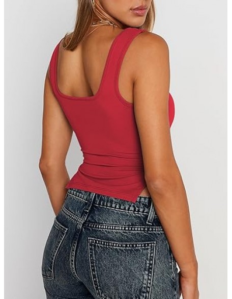 Trendy Queen Womens Crop Tank Tops Cute Backless Tops Going Out Outfits Summer Trendy Clothes Basics Clothing Trendy Queen Womens Crop Tank Tops Cute Backless Tops Going Out Outfits Summer Trendy Clothes Basics Clothing