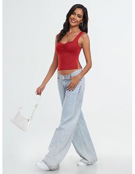 Trendy Queen Womens Crop Tank Tops Cute Backless Tops Going Out Outfits Summer Trendy Clothes Basics Clothing Trendy Queen Womens Crop Tank Tops Cute Backless Tops Going Out Outfits Summer Trendy Clothes Basics Clothing