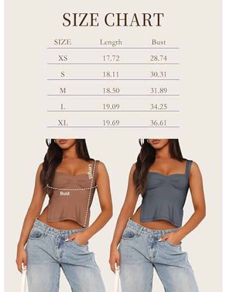 Trendy Queen Womens Crop Tank Tops Cute Backless Tops Going Out Outfits Summer Trendy Clothes Basics Clothing Trendy Queen Womens Crop Tank Tops Cute Backless Tops Going Out Outfits Summer Trendy Clothes Basics Clothing