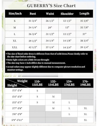 GUBERRY Womens Wrap V Neck Sleeveless Sundress Summer Flare Tank Dress with Pockets