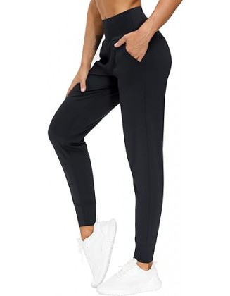 Women's Joggers Pants Lightweight Athletic Leggings Tapered Lounge Pants for Workout, Yoga, Running