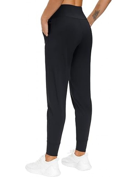 Women's Joggers Pants Lightweight Athletic Leggings Tapered Lounge Pants for Workout, Yoga, Running Women's Joggers Pants Lightweight Athletic Leggings Tapered Lounge Pants for Workout, Yoga, Running