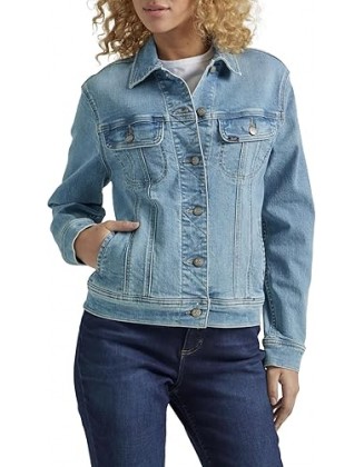 Lee womens Legendary Rider Denim Jacket