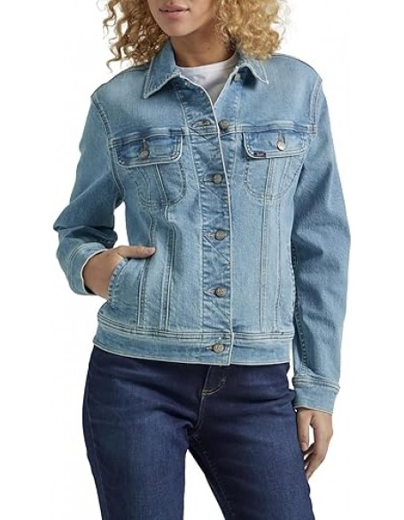 Lee womens Legendary Rider Denim Jacket