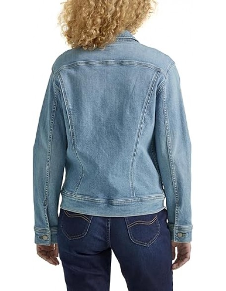 Lee womens Legendary Rider Denim Jacket