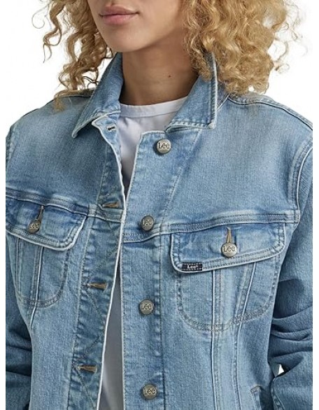Lee womens Legendary Rider Denim Jacket