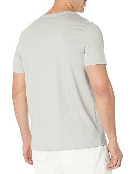 Nautica Men's Short Sleeve Solid Crew Neck T-Shirt