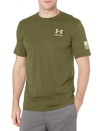 Under Armour Men's New Freedom Flag T-shirt