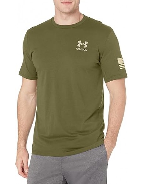 Under Armour Men's New Freedom Flag T-shirt