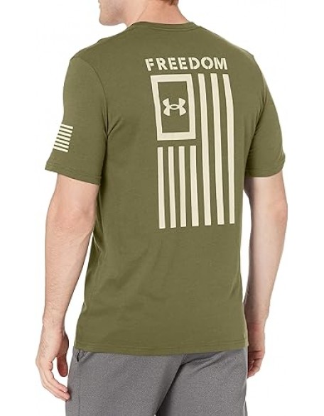 Under Armour Men's New Freedom Flag T-shirt